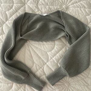 Zara sleeve cardigan